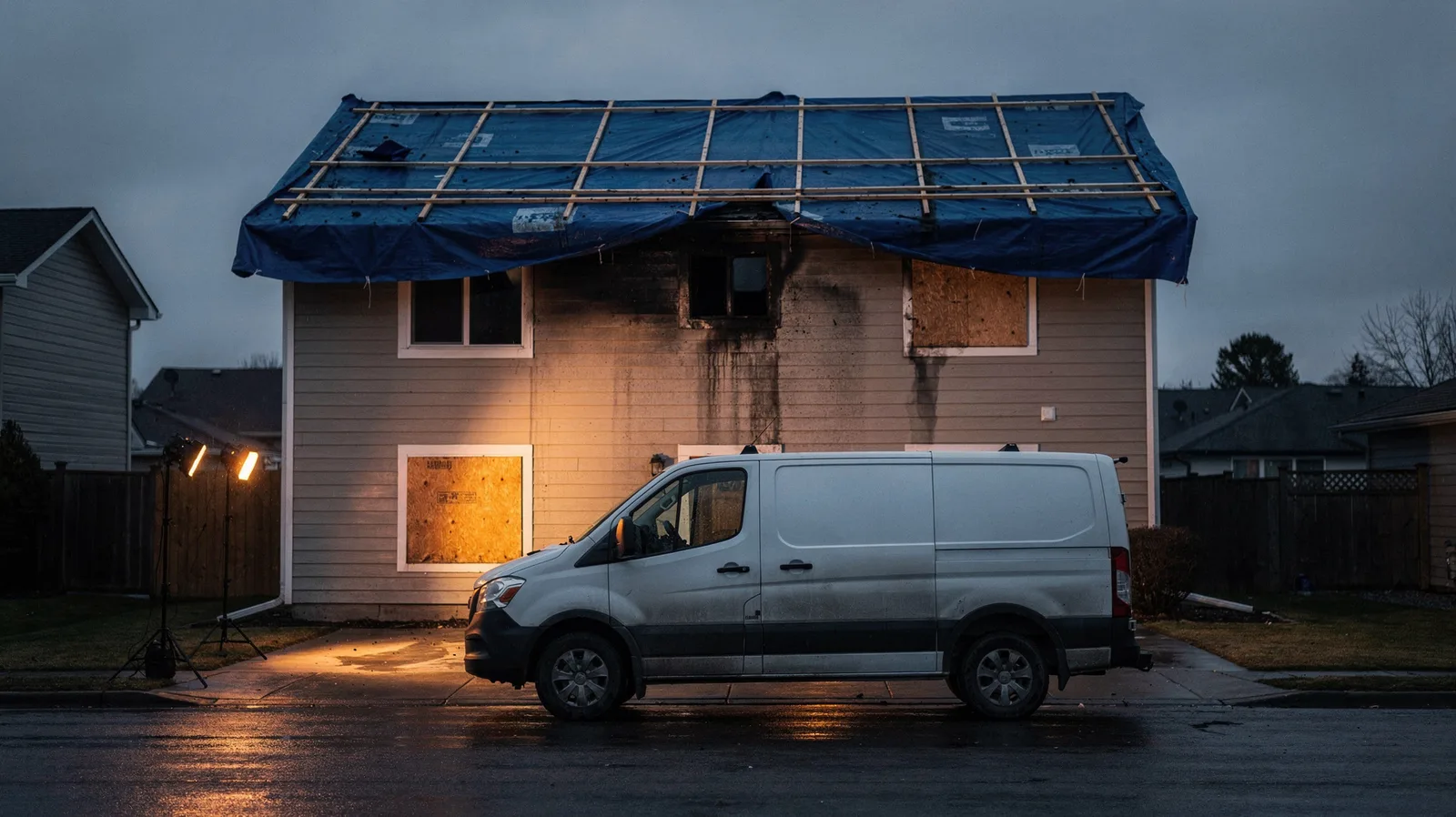 Fire Damage Restoration in Conger, MN near me